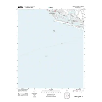 2012 Map of Newport Beach OE S, 2012 Print
