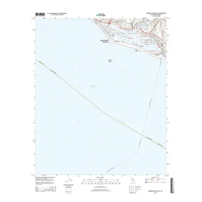 2015 Map of Newport Beach OE S, 2015 Print