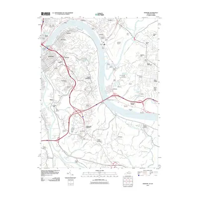 2010 Map of Newport, 2010 Print