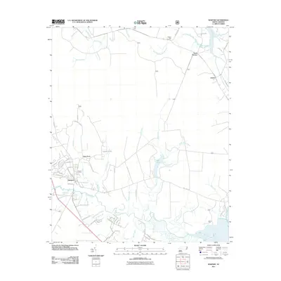 2011 Map of Newport, 2011 Print