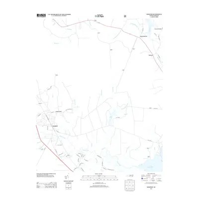 2013 Map of Newport, 2013 Print