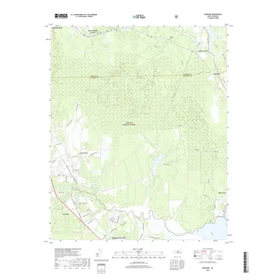 2019 Map of Newport, 2019 Print