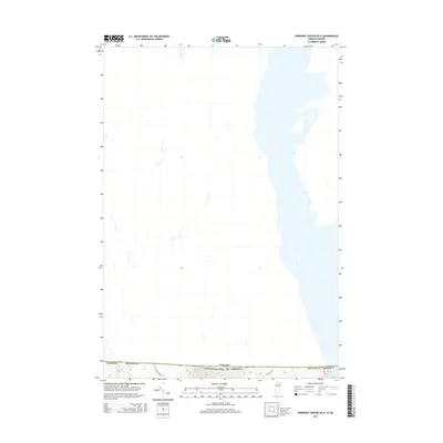 2015 Map of Newport Center OE N, 2015 Print