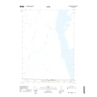 2018 Map of Newport Center OE N, 2018 Print