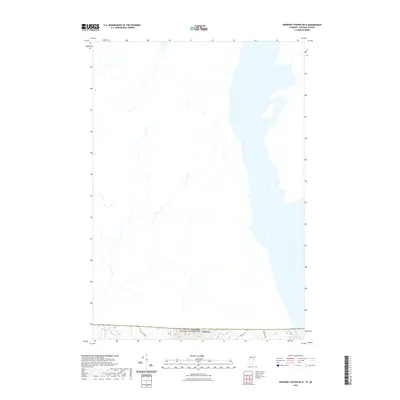 2021 Map of Newport Center OE N, 2021 Print