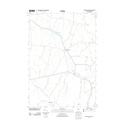 2012 Map of Newport Center, 2012 Print