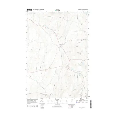2015 Map of Newport Center, 2015 Print