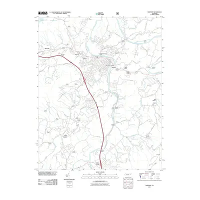 2011 Map of Newport, 2011 Print