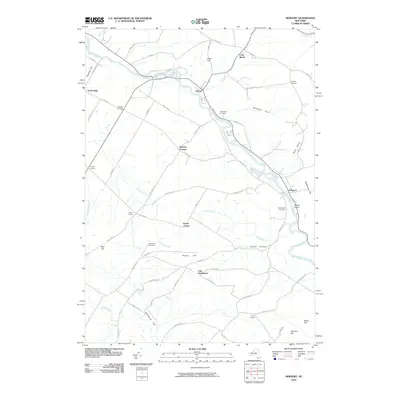 2010 Map of Newport, 2010 Print
