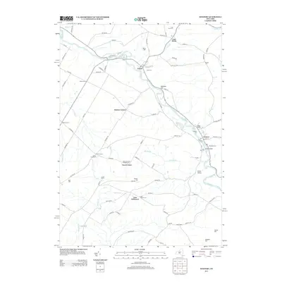 2013 Map of Newport, 2013 Print