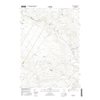 2016 Map of Newport, 2016 Print