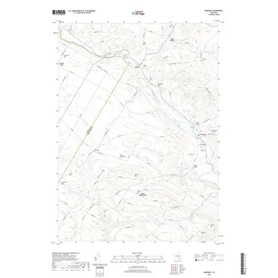 2019 Map of Newport, 2019 Print