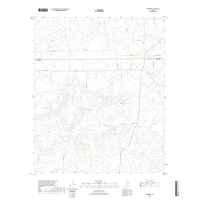 2019 Map of Newport, 2019 Print