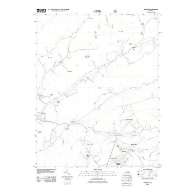 2011 Map of Newport, 2011 Print