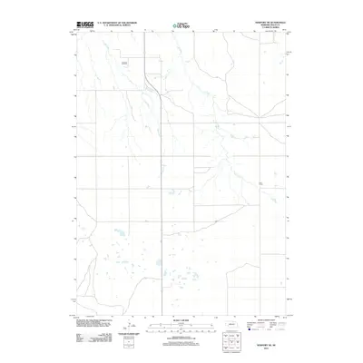 2011 Map of Newport NE, 2011 Print