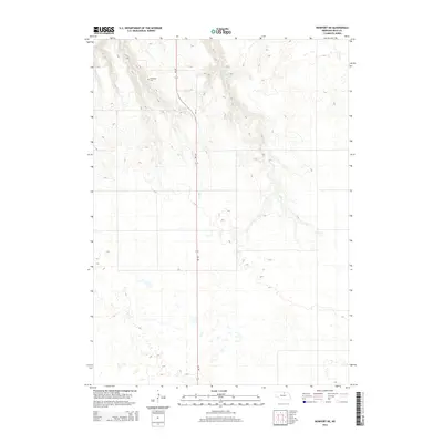 2014 Map of Newport NE, 2014 Print