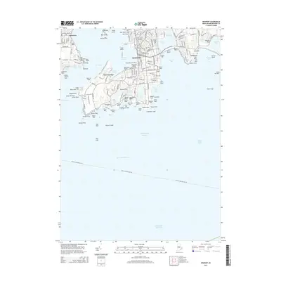 2015 Map of Newport, 2015 Print