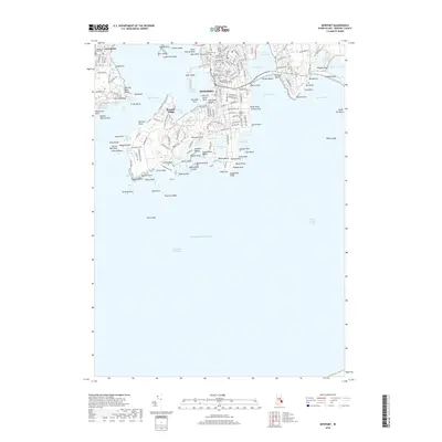 2018 Map of Newport, 2018 Print