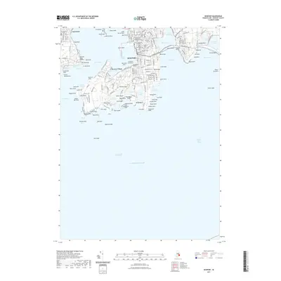 2021 Map of Newport, 2021 Print