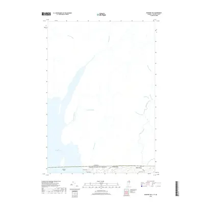 2018 Map of Newport OE N, 2018 Print