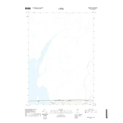 2021 Map of Newport OE N, 2021 Print