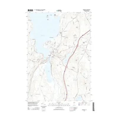 2015 Map of Newport, 2015 Print