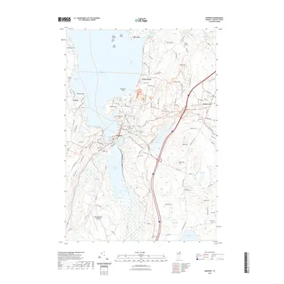 2021 Map of Newport, 2021 Print