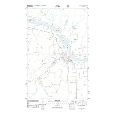 2011 Map of Newport, 2011 Print
