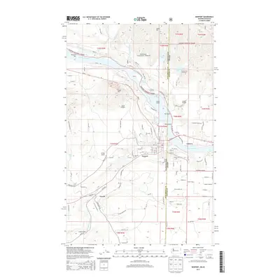 2014 Map of Newport, 2014 Print