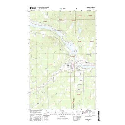 2017 Map of Newport, 2017 Print