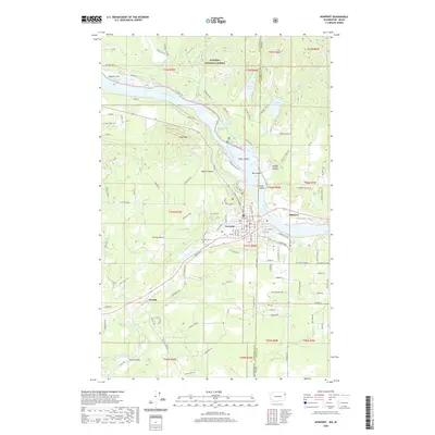 2020 Map of Newport, 2020 Print