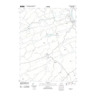 2010 Map of Newport, 2010 Print