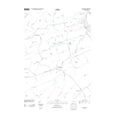 2013 Map of Newport, 2013 Print