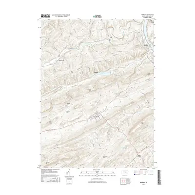 2016 Map of Newport, 2016 Print