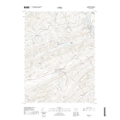 2019 Map of Newport, 2019 Print