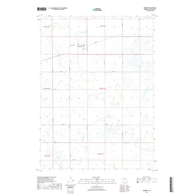 2017 Map of Newport, 2017 Print