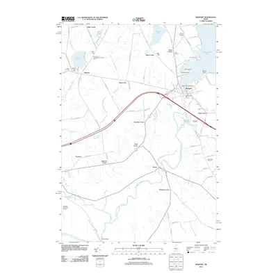 2011 Map of Newport, 2011 Print