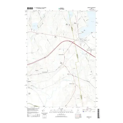 2014 Map of Newport, 2014 Print