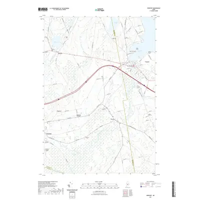 2021 Map of Newport, 2021 Print