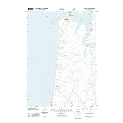 2011 Map of Newport South, 2011 Print