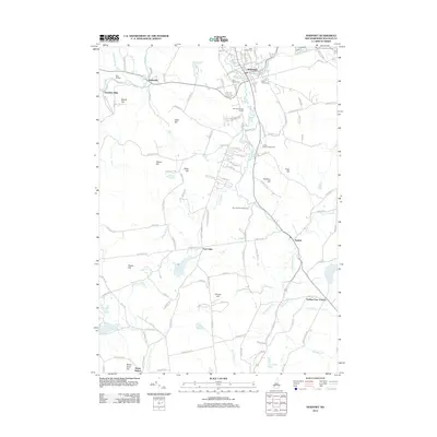 2012 Map of Newport, 2012 Print