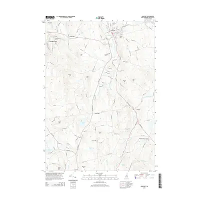 2015 Map of Newport, 2015 Print