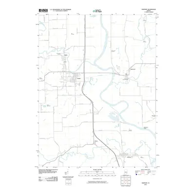 2010 Map of Newport, 2010 Print