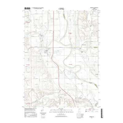 2016 Map of Newport, 2016 Print