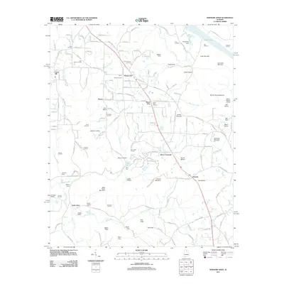 2011 Map of Newsome Sinks, 2011 Print