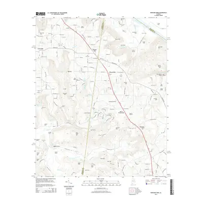 2014 Map of Newsome Sinks, 2014 Print