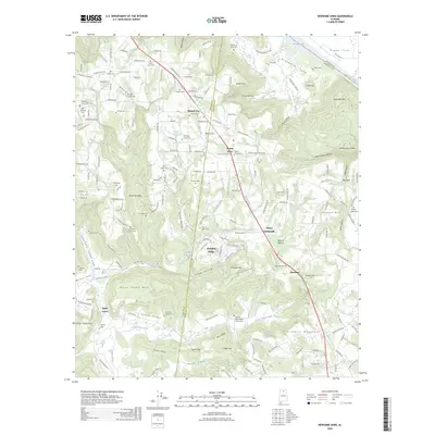 2026 Map of Newsome Sinks, 2026 Print