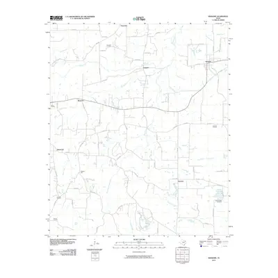 2010 Map of Newsome, 2010 Print