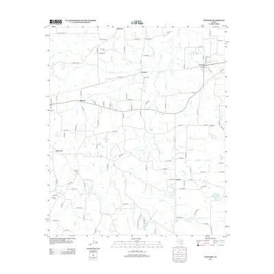 2012 Map of Newsome, 2012 Print