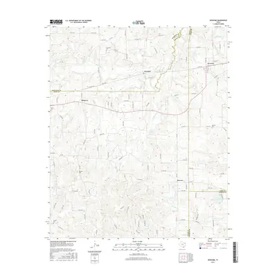 2016 Map of Newsome, 2016 Print